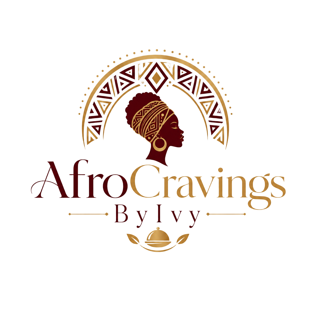 AfroCravingsByIvy logo